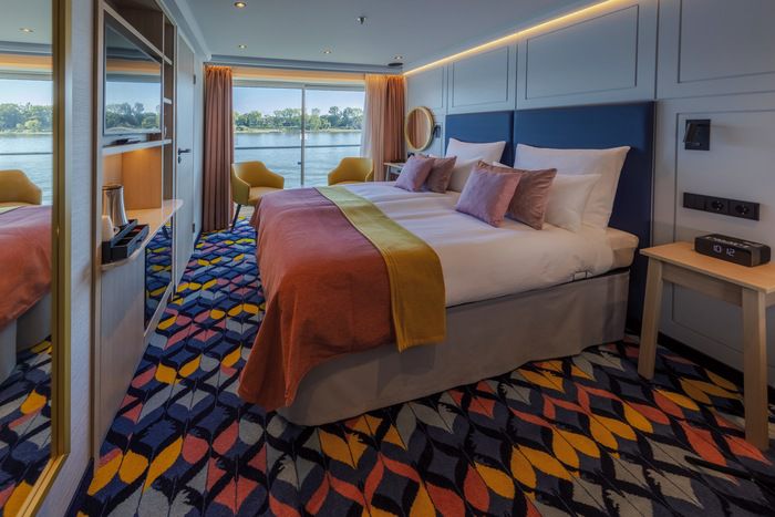 Accommodation on Spirit of the Rhine